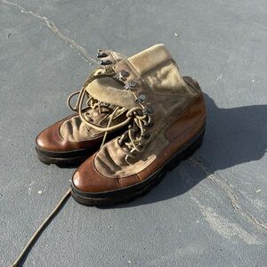 Balenciaga combat boots